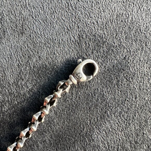 David Yurman Armory Bracelet in Sterling Silver - 5mm - 8.5" - Picture 9 of 16